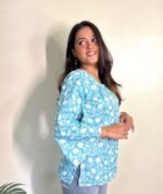 Jhuluki Bell Sleeves Kurti - Image 4