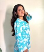Komali Bell Sleeves Kurti - Image 4