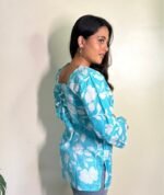 Komali Bell Sleeves Kurti - Image 3