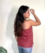 Lajvanti Halter Neck Kurti - Image 3