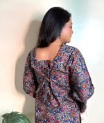 Nakshita Bell Sleeves Kurti - Image 2