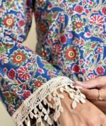 Nakshita Bell Sleeves Kurti - Image 5