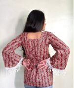 Madhuli Bell Sleeves Kurti - Image 2