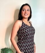 Sajvanti Halter Neck Kurti - Image 4