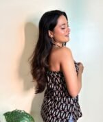 Sajvanti Halter Neck Kurti - Image 5