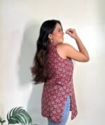 Manjirika Collar Kurti - Image 2