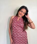 Manjirika Collar Kurti - Image 4