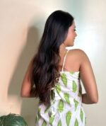 Mrudula Noodle Strap Kurti - Image 2