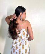 Suvarni Noodle Strap Kurti - Image 2