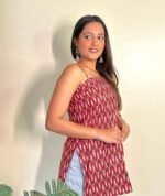 Manjula Noodle Strap Kurti - Image 4