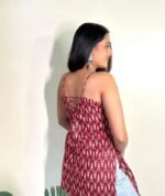 Manjula Noodle Strap Kurti - Image 2