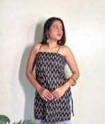 Rangreva Noodle Strap Kurti - Image 4