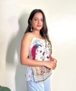 Radha Mrug Sleeveless Kurti - Image 3