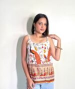 Rajni Mrug Sleeveless Kurti - Image 3