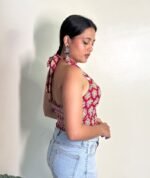 Taal Padded Crop Top - Image 3