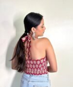 Taal Padded Crop Top - Image 2