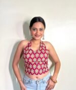 Taal Padded Crop Top - Image 4